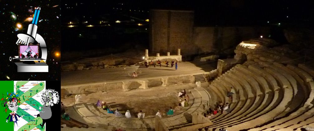 CIENCIA Y TEATRO