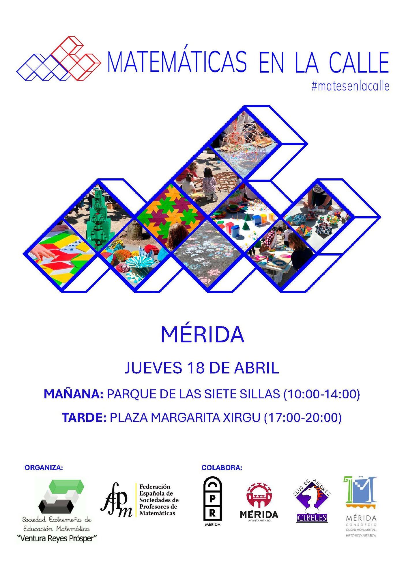 CARTEL matematicas en la calle 2024
