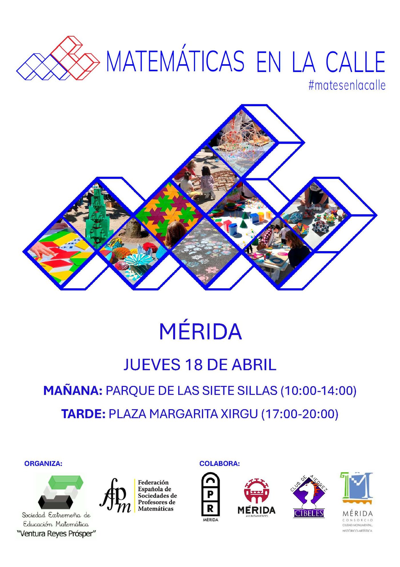 CARTEL matematicas en la calle 2024
